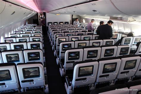 Inside Air New Zealand's New Boeing 777.